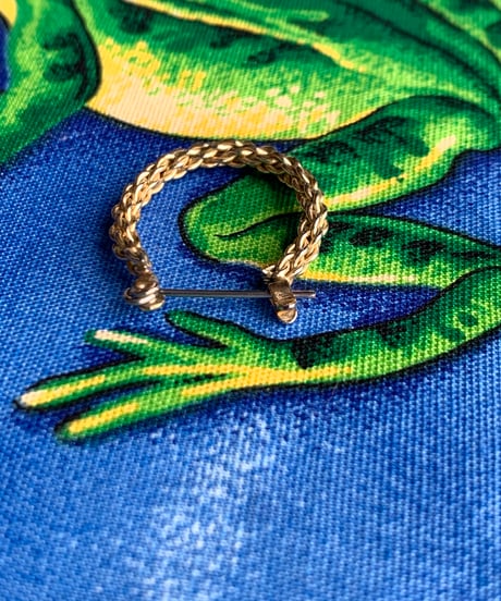 Gold Hoop Earrings