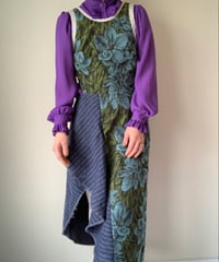 "3.1 Phillip Lim"  Flower & Border Print Hem  Dress