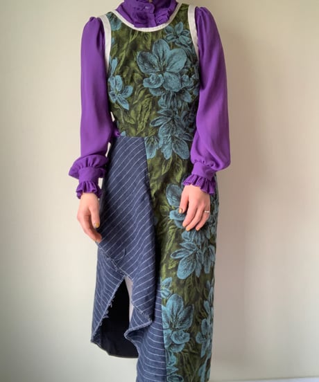 "3.1 Phillip Lim"  Flower & Border Print Hem  Dress