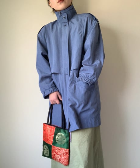 Stand Collar Spring Coat
