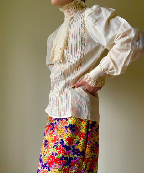 Flower Print Dress