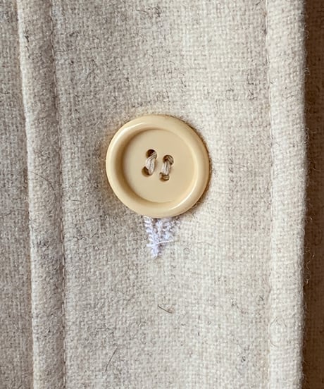 "80s" Wool Maxi Cape Coat