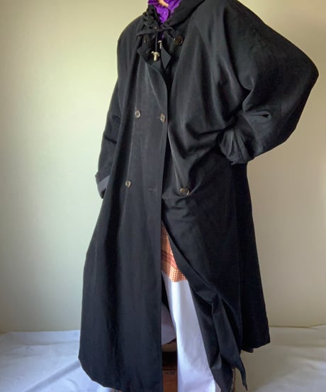 Hooded Oversize Coat