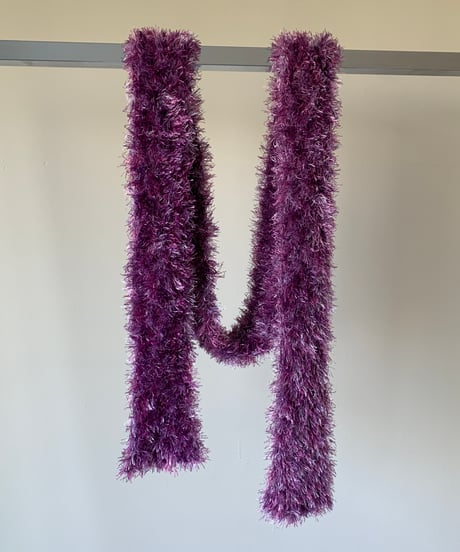 Muffler -Purple-