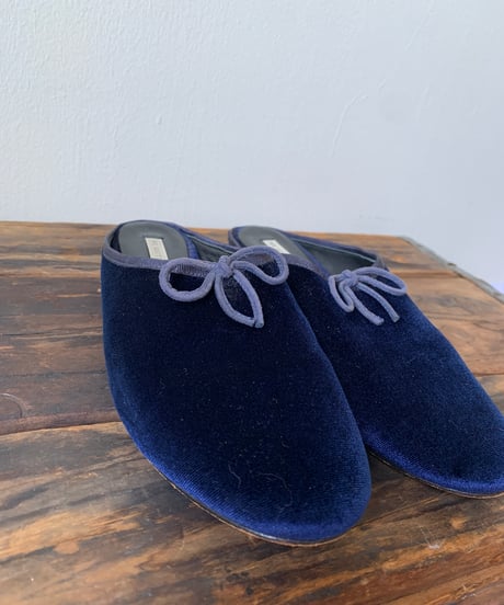 Velvet Slip-ons