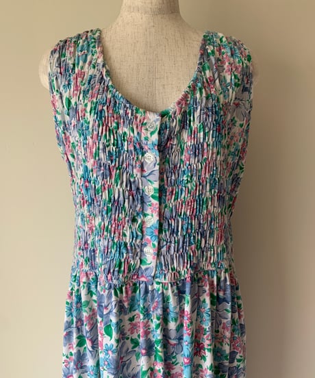 Relax  Sleeveless Maxi Dress