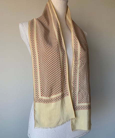 All-over Pattern Scarf