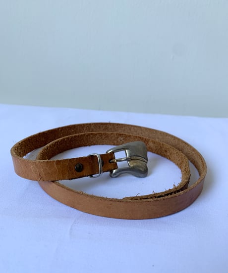 Seashell Buckle Belt