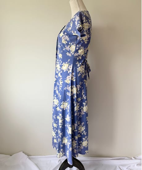 Flower Print Cotton Dress