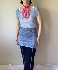 Sleeveless Knit Tunic
