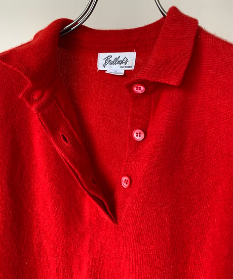Cashmere Knit Shirt Dress
