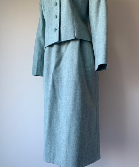 70s "PENDLETON" Virgin Wool Set Up