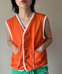Pile Fabric Vest