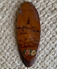 Wooden Painting of Frýdlant