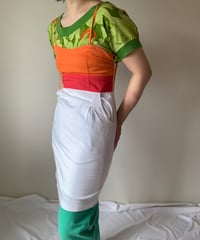 Two-tone Camisole Dress