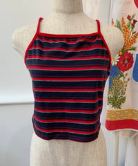 "Dickies" Stripe Camisole