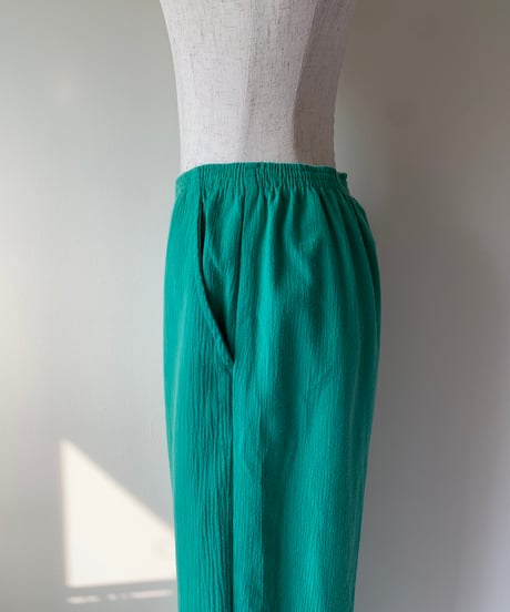 90s Drawstring trousers --size10/12--