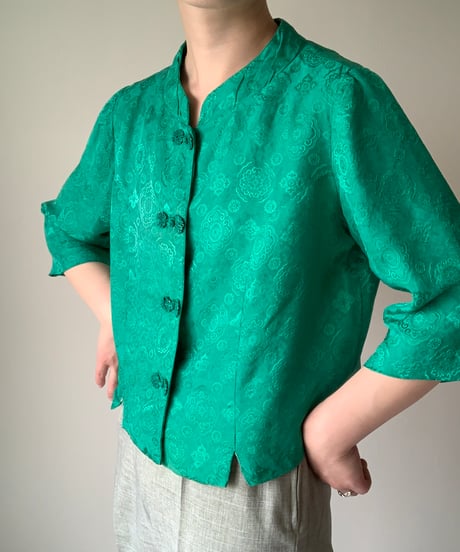 Mao Collar China Blouse