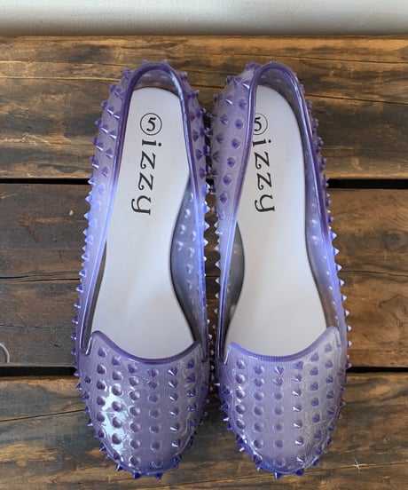 Studs Motif Valerie Shoes