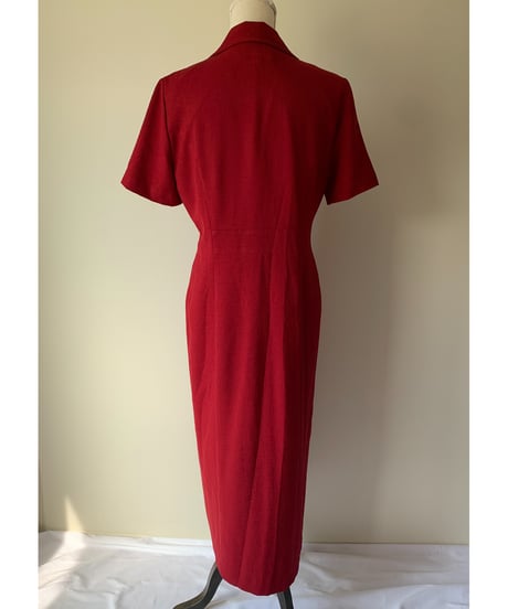 Open Front Maxi Dress