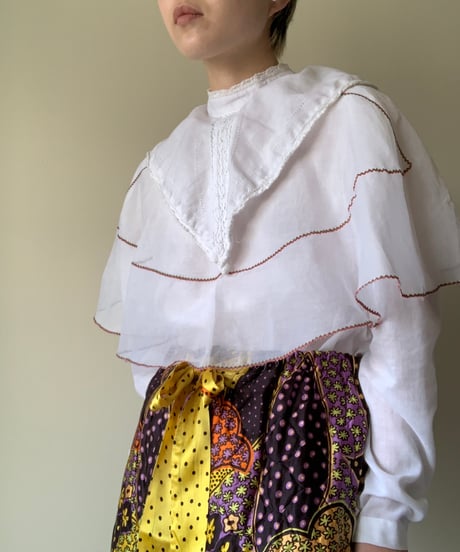 "1950s-1980s" See Through Waist Apron-TypeB-