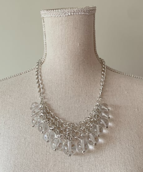 Clear Beads Necklace