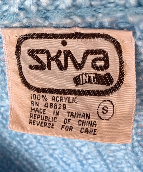Crew Neck Wave Sweater