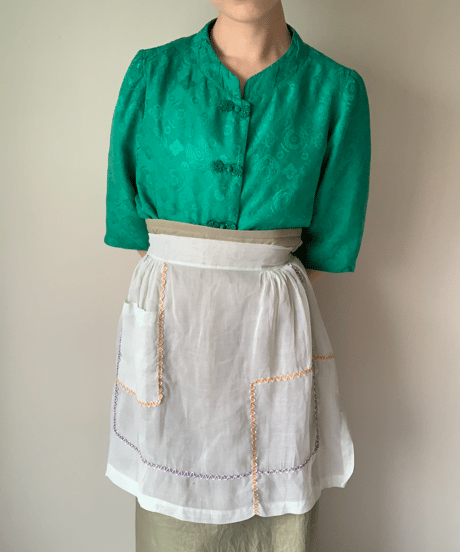 Mao Collar China Blouse