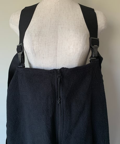 Fleece Overalls