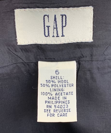 "GAP" A-Line Mini Skirt