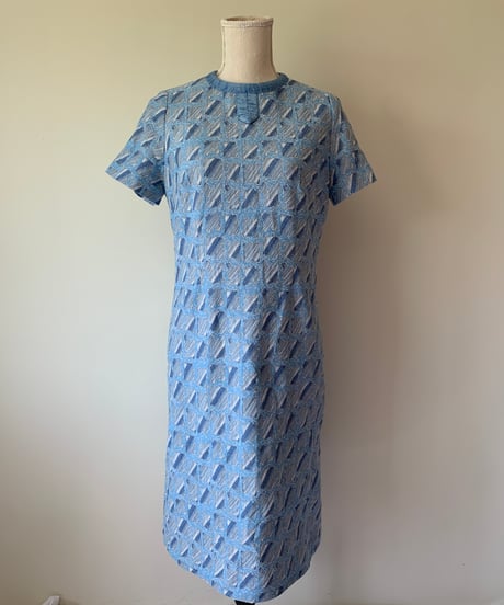 All-over Pattern Dress