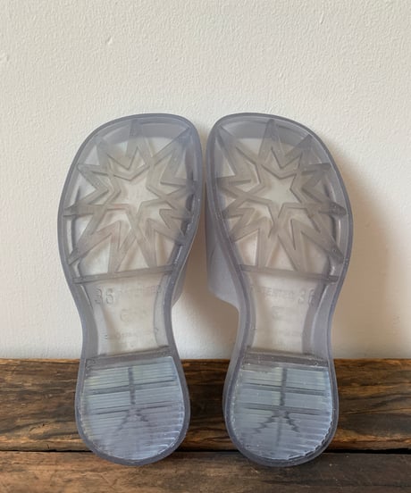Translucent Sandals