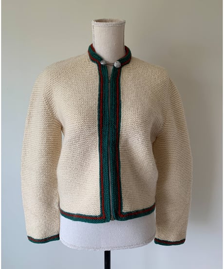 Tyrolean Style Cardigan