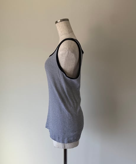 Border tank top