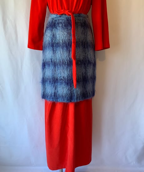 Waist Gather Freeze Dress