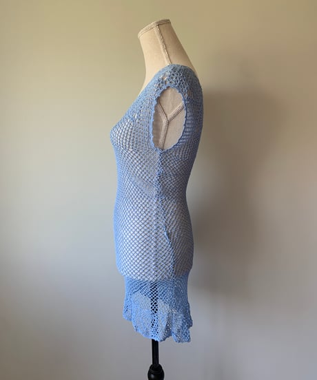 Sleeveless Knit Tunic