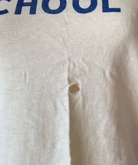 "70s" Damage Logo T-shirt