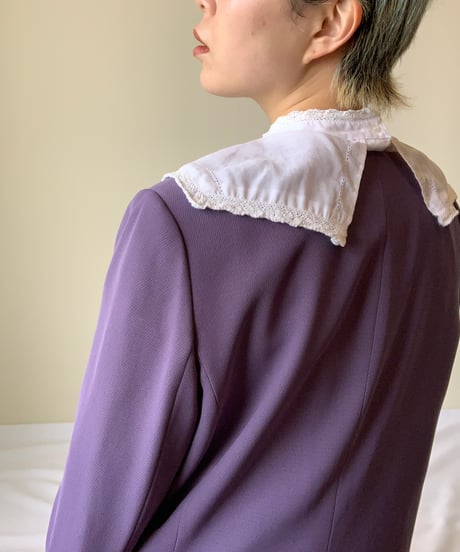 Cutwork Lace Blouse
