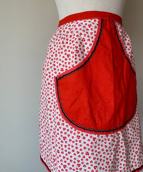 Big Pocket Vintage Waist Apron
