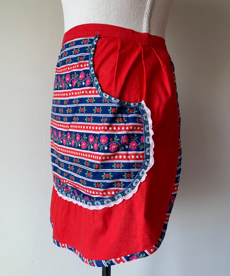 Rahvariided Style Vintage Waist Apron
