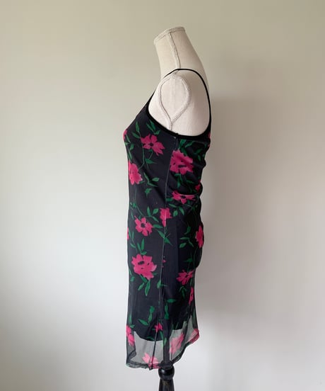 Flower Print Camisole Dress