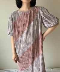 70s Puff sleeve dress