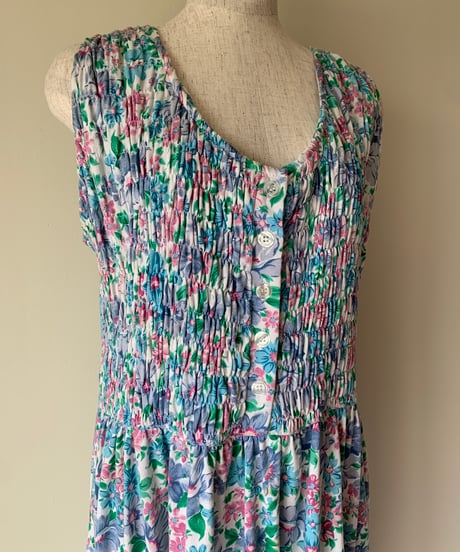 Relax  Sleeveless Maxi Dress