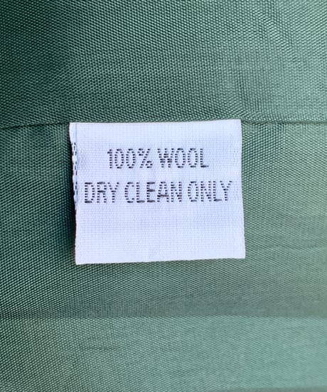 Fake Pocket Collarless Jacket