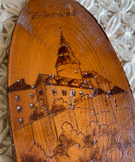 Wooden Painting of Frýdlant