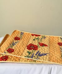 ◉2P Set◉ Quilted Placemat