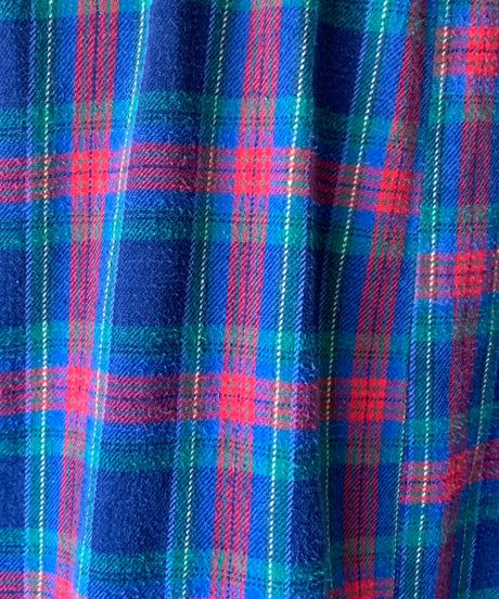 Tartan Check Maxi Dress