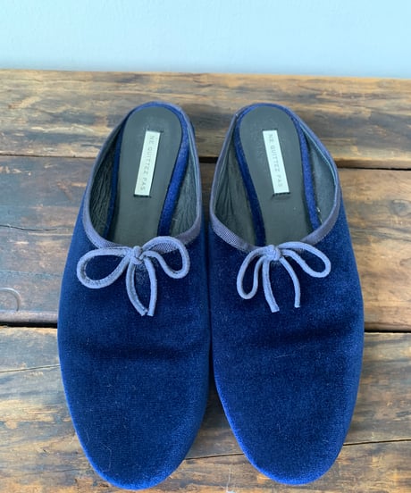 Velvet Slip-ons