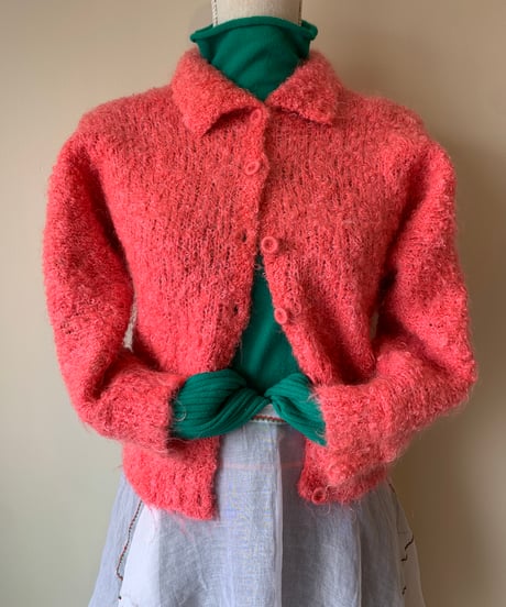 Collar Knit Cardigan