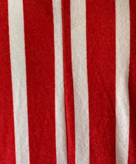 Pile Fabric Stripe Combinaison